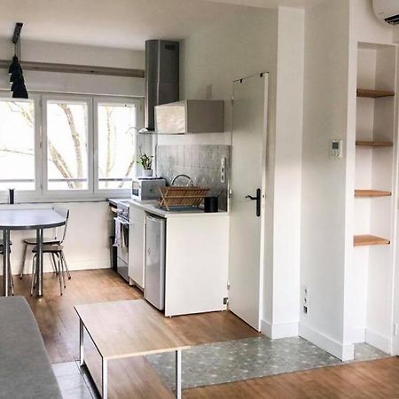 Studio Avec Jardin A Tours Lejlighed Eksteriør billede