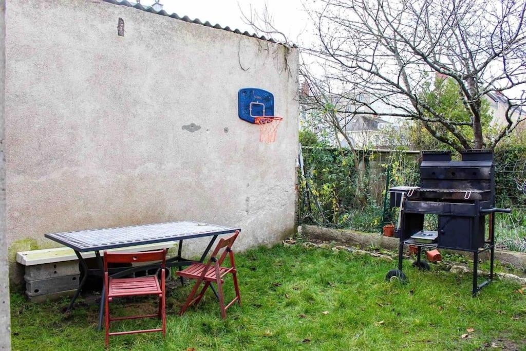 Studio Avec Jardin A Tours Lejlighed Eksteriør billede