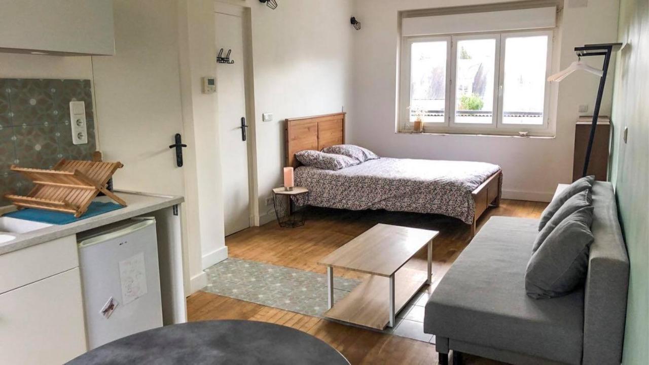 Studio Avec Jardin A Tours Lejlighed Eksteriør billede