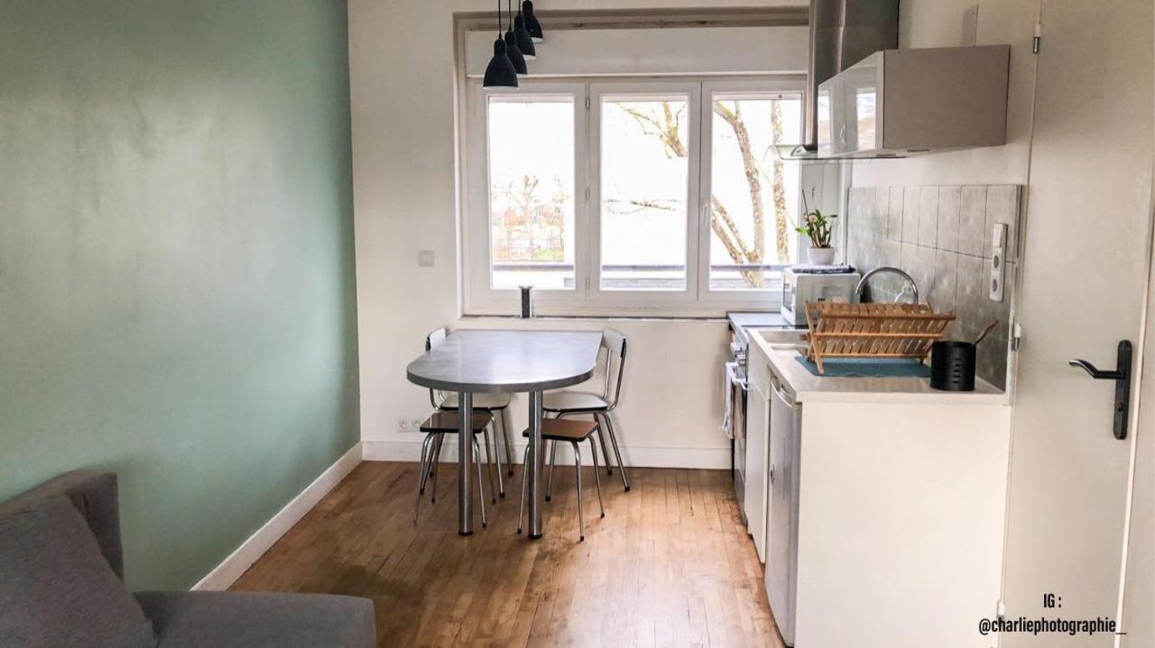 Studio Avec Jardin A Tours Lejlighed Eksteriør billede